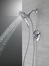 DELTA Universal Showering Components In2ition HSSH 1.75 GPM 4-Setting — Chrome