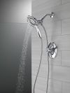 DELTA Universal Showering Components In2ition HSSH 1.75 GPM 4-Setting — Chrome
