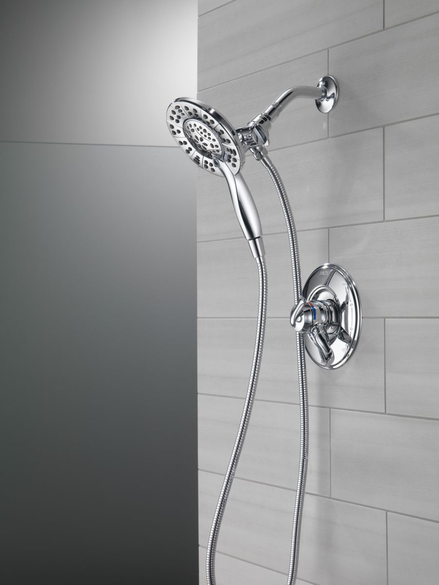 DELTA Universal Showering Components In2ition HSSH 1.75 GPM 4-Setting — Chrome