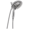 DELTA Universal Showering Components In2ition HSSH 2.5 GPM 5-Setting — Chrome