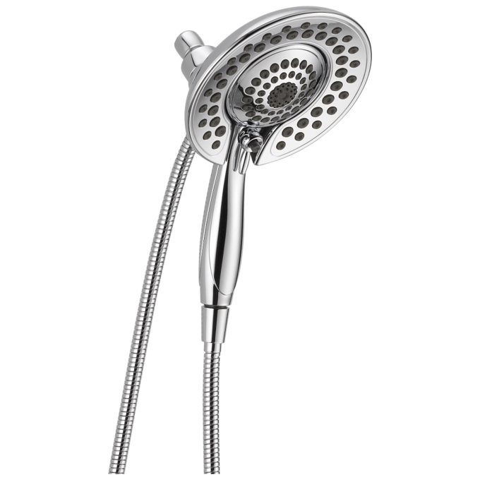 DELTA Universal Showering Components In2ition HSSH 2.5 GPM 5-Setting — Chrome