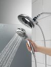 DELTA Universal Showering Components In2ition HSSH 2.5 GPM 5-Setting — Chrome