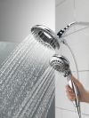 DELTA Universal Showering Components In2ition HSSH 2.5 GPM 5-Setting — Chrome
