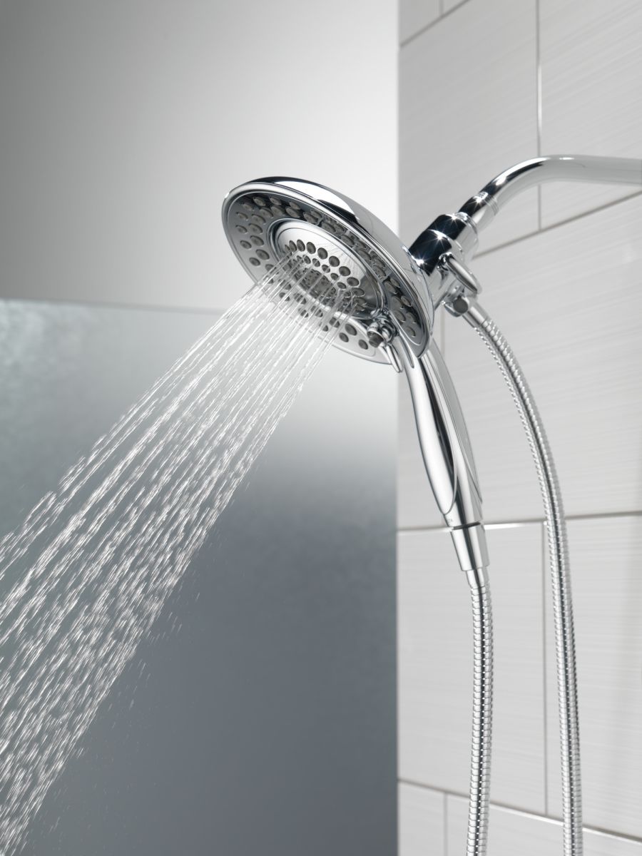 DELTA Universal Showering Components In2ition HSSH 2.5 GPM 5-Setting — Chrome