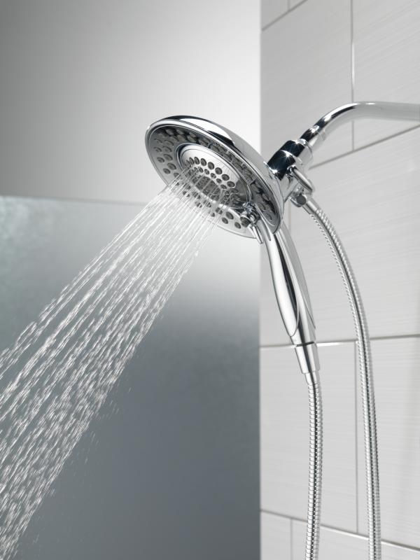 DELTA Universal Showering Components In2ition HSSH 2.5 GPM 5-Setting — Chrome
