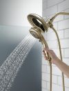 DELTA Universal Showering Components In2ition 5-Setting Two-in-One Shower — Champagne Bronze