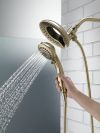 DELTA Universal Showering Components In2ition 5-Setting Two-in-One Shower — Champagne Bronze