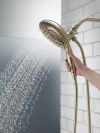 DELTA Universal Showering Components In2ition 5-Setting Two-In-One Shower — Lumicoat® Champagne Bronze