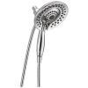DELTA Universal Showering Components In2ition 5-Setting Two-In-One Shower — Lumicoat® Chrome