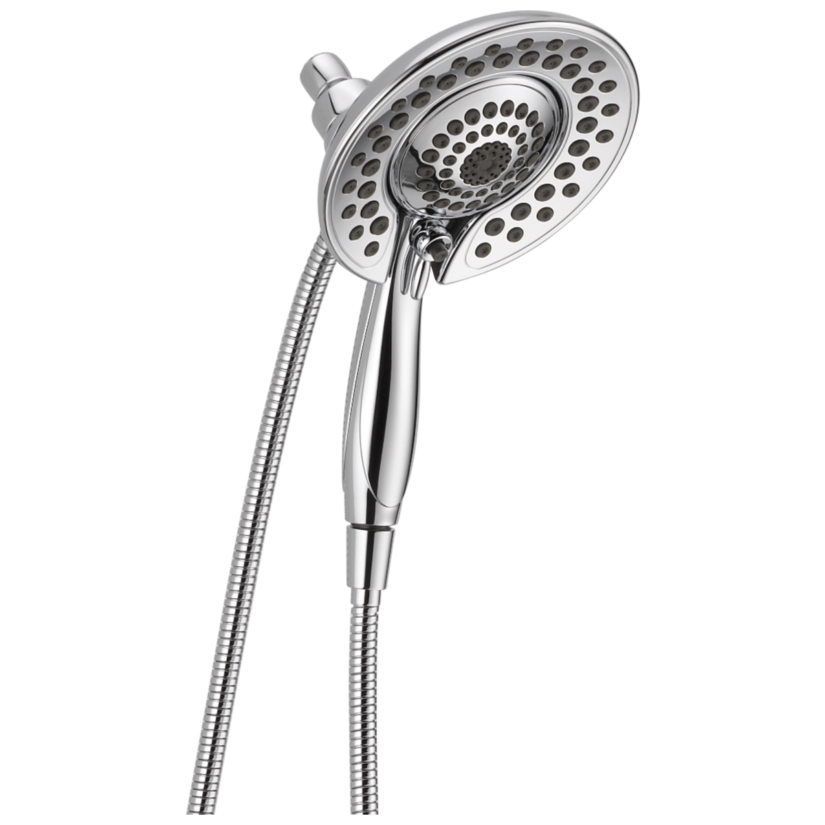 DELTA Universal Showering Components In2ition 5-Setting Two-In-One Shower — Lumicoat® Chrome