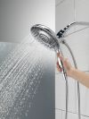 DELTA Universal Showering Components In2ition 5-Setting Two-In-One Shower — Lumicoat® Chrome