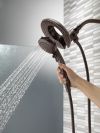 DELTA Universal Showering Components In2ition 5-Setting Two-in-One Shower — Venetian Bronze