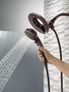 DELTA Universal Showering Components In2ition 5-Setting Two-in-One Shower — Venetian Bronze