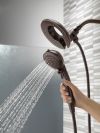 DELTA Universal Showering Components In2ition 5-Setting Two-in-One Shower — Venetian Bronze