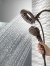DELTA Universal Showering Components In2ition 5-Setting Two-in-One Shower — Venetian Bronze