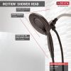DELTA Universal Showering Components In2ition 5-Setting Two-in-One Shower — Venetian Bronze
