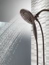 DELTA Universal Showering Components In2ition 5-Setting Two-in-One Shower — Venetian Bronze