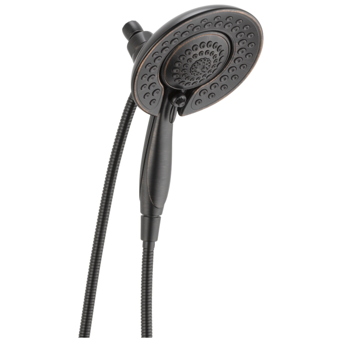 DELTA Universal Showering Components In2ition HSSH 2.5 GPM 5-Setting — Venetian Bronze