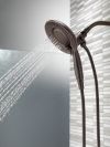 DELTA Universal Showering Components In2ition HSSH 2.5 GPM 5-Setting — Venetian Bronze
