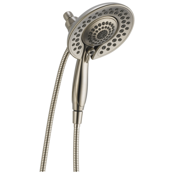DELTA Universal Showering Components In2ition 5-Setting Two-In-One Shower — Lumicoat® Stainless