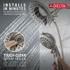 DELTA Universal Showering Components In2ition 5-Setting Two-In-One Shower — Lumicoat® Stainless