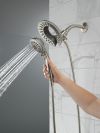 DELTA Universal Showering Components In2ition 5-Setting Two-In-One Shower — Lumicoat® Stainless