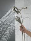 DELTA Universal Showering Components In2ition 5-Setting Two-In-One Shower — Lumicoat® Stainless