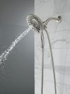 DELTA Universal Showering Components In2ition 5-Setting Two-In-One Shower — Lumicoat® Stainless