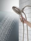 DELTA Universal Showering Components In2ition HSSH 2.5 GPM 5-Setting — Stainless