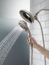 DELTA Universal Showering Components In2ition HSSH 2.5 GPM 5-Setting — Stainless