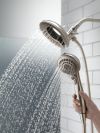DELTA Universal Showering Components In2ition HSSH 2.5 GPM 5-Setting — Stainless