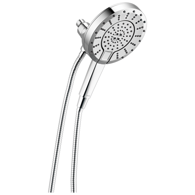 DELTA Universal Showering Components 5-Setting In2ition with ProClean — Chrome