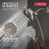 DELTA Universal Showering Components 5-Setting In2ition with ProClean — Stainless