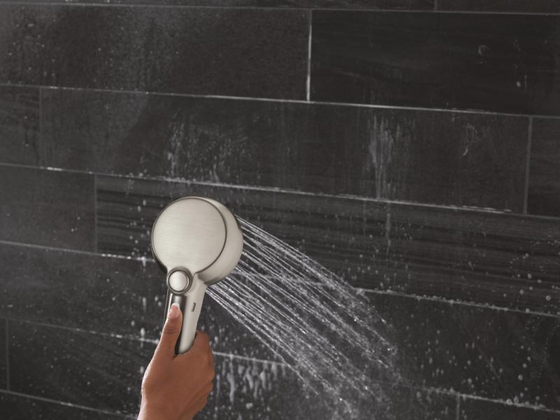 DELTA Universal Showering Components 5-Setting In2ition with ProClean — Stainless