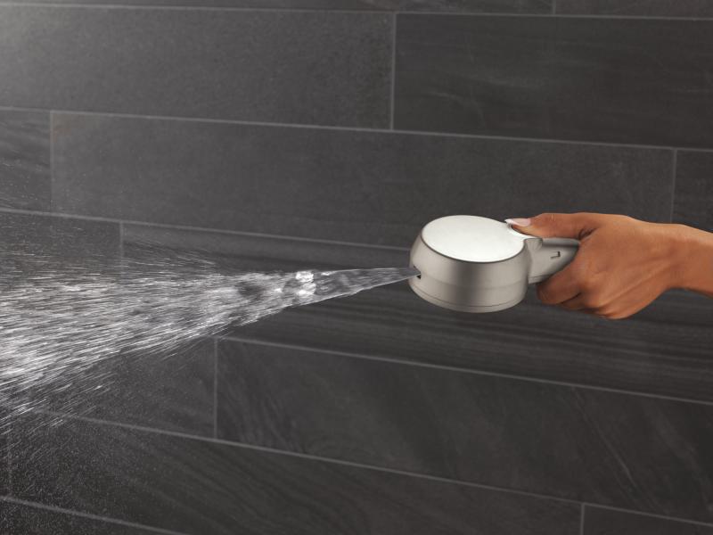 DELTA Universal Showering Components 5-Setting In2ition with ProClean — Stainless