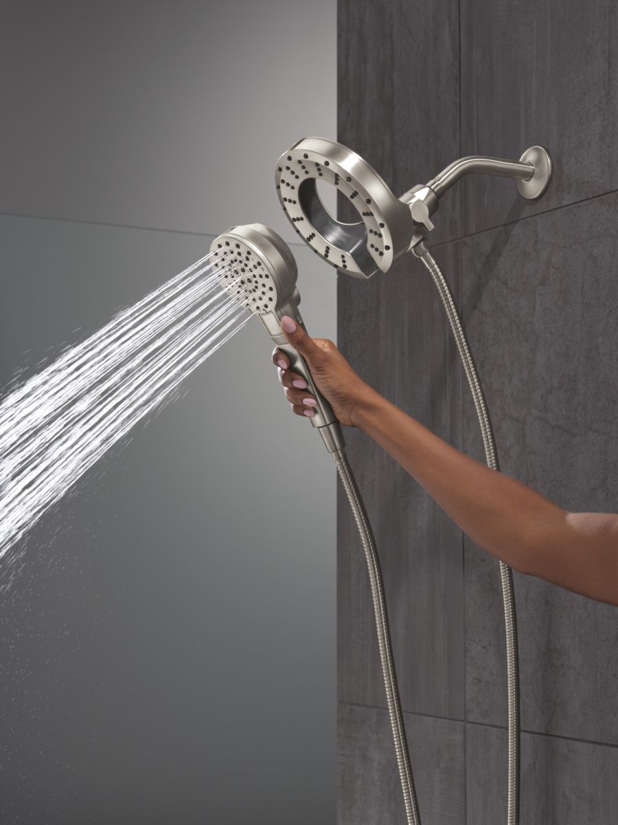 DELTA Universal Showering Components 5-Setting In2ition with ProClean — Stainless