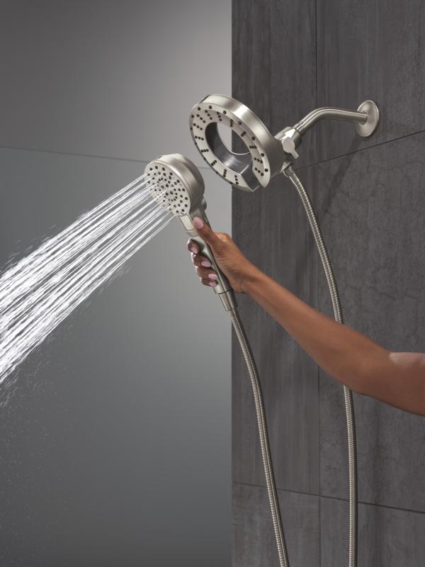 DELTA Universal Showering Components 5-Setting In2ition with ProClean — Stainless