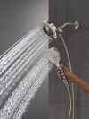 DELTA Universal Showering Components 5-Setting In2ition with ProClean — Stainless