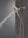 DELTA Universal Showering Components 5-Setting In2ition with ProClean — Stainless