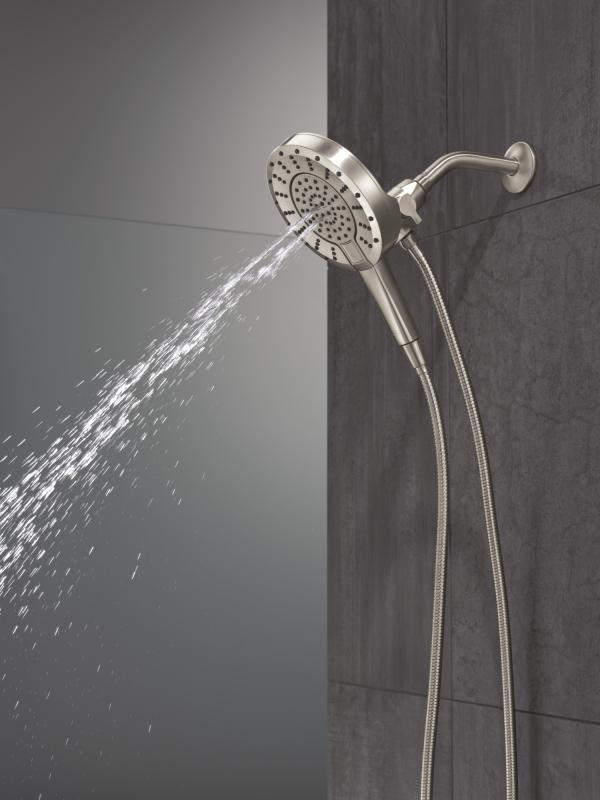 DELTA Universal Showering Components 5-Setting In2ition with ProClean — Stainless