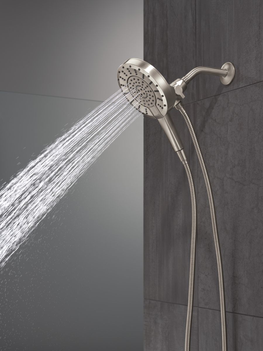 DELTA Universal Showering Components 5-Setting In2ition with ProClean — Stainless