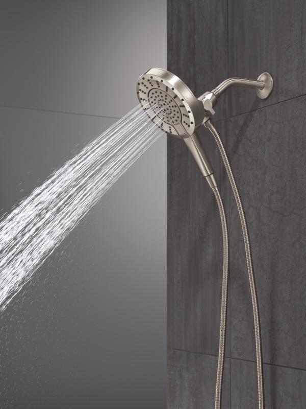 DELTA Universal Showering Components 5-Setting In2ition with ProClean — Stainless