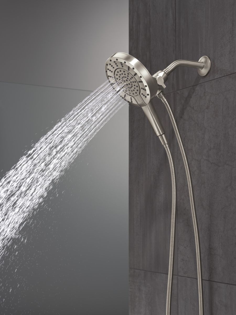 DELTA Universal Showering Components 5-Setting In2ition with ProClean — Stainless