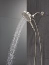 DELTA Universal Showering Components 5-Setting In2ition with ProClean — Stainless