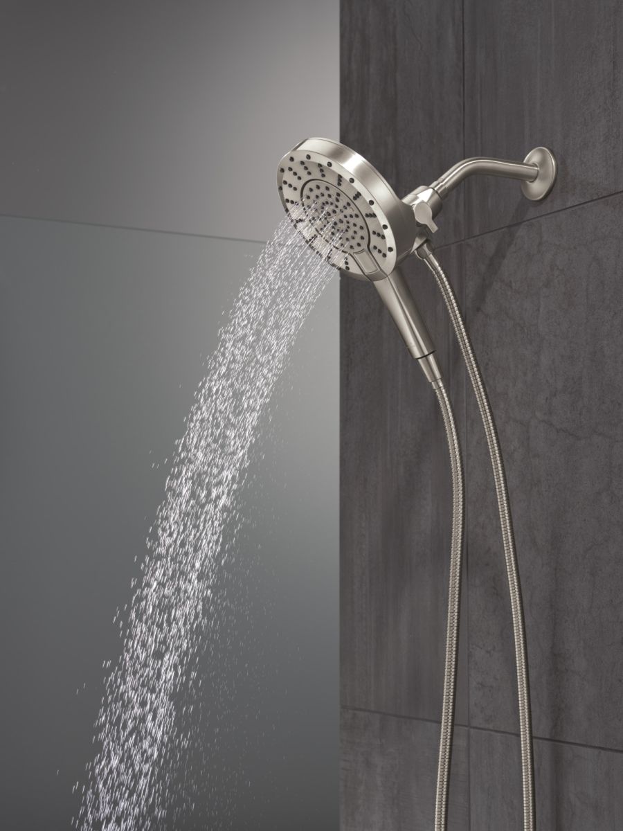DELTA Universal Showering Components 5-Setting In2ition with ProClean — Stainless