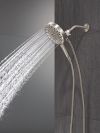 DELTA Universal Showering Components 5-Setting In2ition with ProClean — Stainless