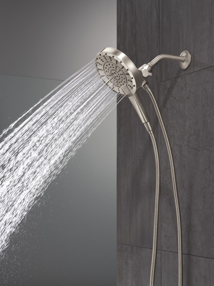 DELTA Universal Showering Components 5-Setting In2ition with ProClean — Stainless