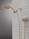 DELTA Universal Showering Components PivotPro 3-in-1 Combination Shower — Lumicoat® Champagne Bronze