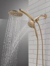DELTA Universal Showering Components PivotPro 3-in-1 Combination Shower — Lumicoat® Champagne Bronze