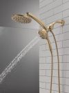 DELTA Universal Showering Components PivotPro 3-in-1 Combination Shower — Lumicoat® Champagne Bronze